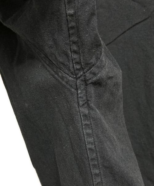 NIGEL CABOURN（ナイジェルケーボン）NIGEL CABOURN (ナイジェルケーボン) オープンカラーシャツ ネイビー サイズ:48の古着・服飾アイテム