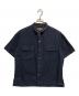 NIGEL CABOURN（ナイジェルケーボン）の古着「オープンカラーシャツ」｜ネイビー