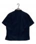 NIGEL CABOURN (ナイジェルケーボン) オープンカラーシャツ ネイビー サイズ:48：7000円