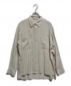 GALLARDA GALANTEガリャルダガランテ）の古着「リラクシーシャツ」｜アイボリー