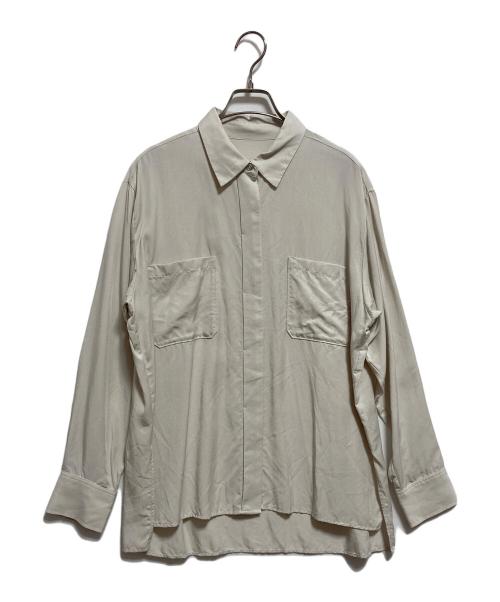 GALLARDA GALANTE（ガリャルダガランテ）GALLARDA GALANTE (ガリャルダガランテ) リラクシーシャツ アイボリー サイズ:FREEの古着・服飾アイテム