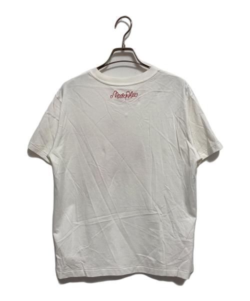 MACPHEE（マカフィー）MACPHEE (マカフィー) ボタニカルエンブロイダリー ハーフスリーブTシャツ ホワイト サイズ:Sの古着・服飾アイテム