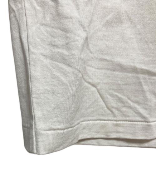 MACPHEE（マカフィー）MACPHEE (マカフィー) ボタニカルエンブロイダリー ハーフスリーブTシャツ ホワイト サイズ:Sの古着・服飾アイテム