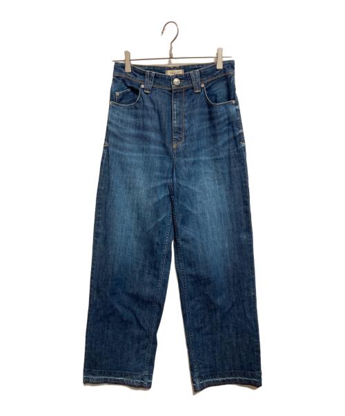 YANUK（ヤヌーク）YANUK (ヤヌーク) デニムパンツ インディゴ サイズ:Ｗ26の古着・服飾アイテム