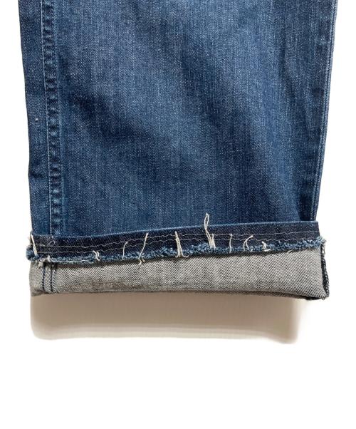 YANUK（ヤヌーク）YANUK (ヤヌーク) デニムパンツ インディゴ サイズ:Ｗ26の古着・服飾アイテム