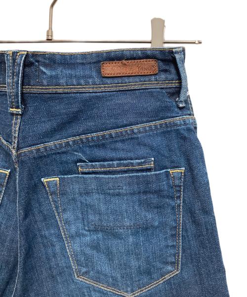 YANUK（ヤヌーク）YANUK (ヤヌーク) デニムパンツ インディゴ サイズ:Ｗ26の古着・服飾アイテム