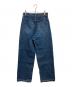 YANUK (ヤヌーク) デニムパンツ インディゴ サイズ:Ｗ26：7000円