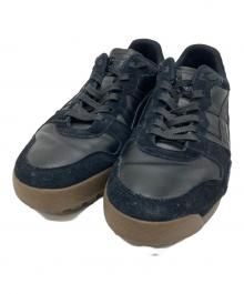 asics（アシックス）の古着「TIGER HORIZONIA ローカットスニーカー」｜ブラック
