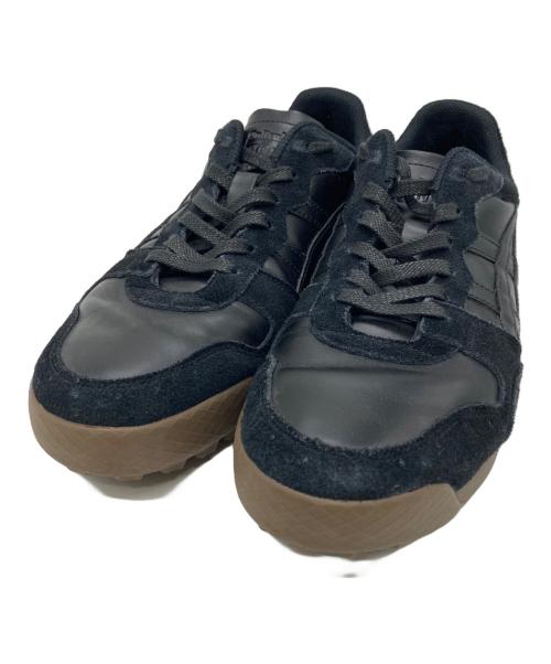 asics（アシックス）asics (アシックス) TIGER HORIZONIA ローカットスニーカー ブラック サイズ:27.5の古着・服飾アイテム