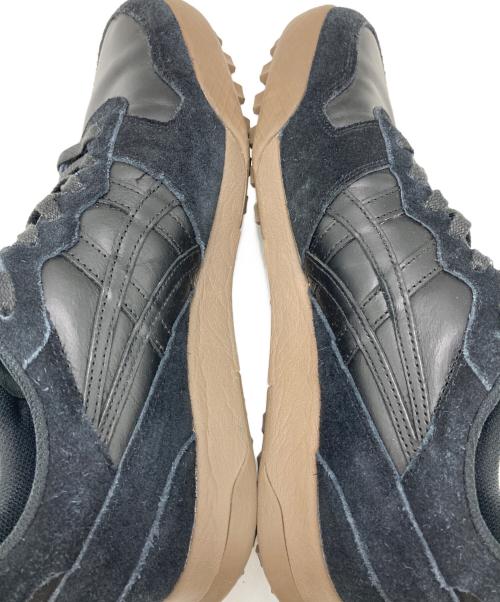 asics（アシックス）asics (アシックス) TIGER HORIZONIA ローカットスニーカー ブラック サイズ:27.5の古着・服飾アイテム