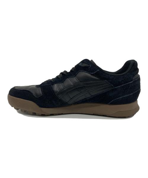 asics（アシックス）asics (アシックス) TIGER HORIZONIA ローカットスニーカー ブラック サイズ:27.5の古着・服飾アイテム