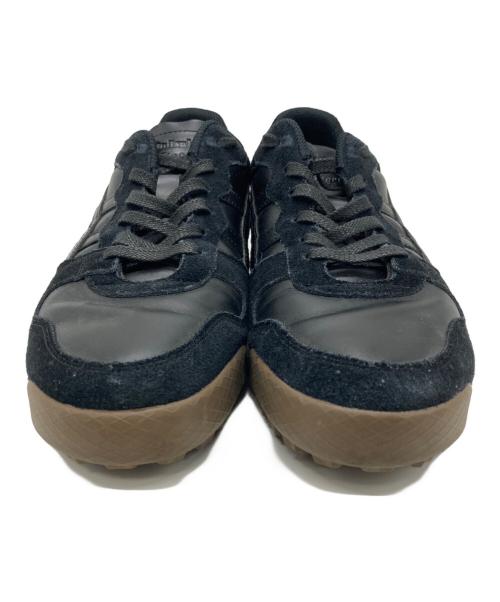 asics（アシックス）asics (アシックス) TIGER HORIZONIA ローカットスニーカー ブラック サイズ:27.5の古着・服飾アイテム