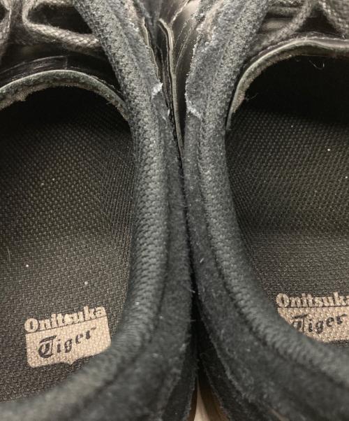 asics（アシックス）asics (アシックス) TIGER HORIZONIA ローカットスニーカー ブラック サイズ:27.5の古着・服飾アイテム