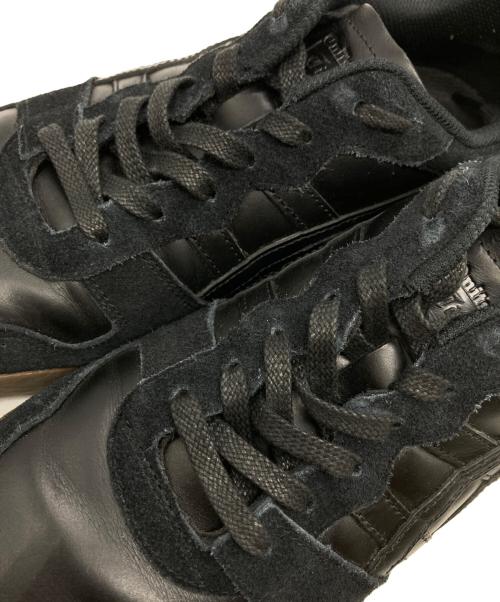 asics（アシックス）asics (アシックス) TIGER HORIZONIA ローカットスニーカー ブラック サイズ:27.5の古着・服飾アイテム