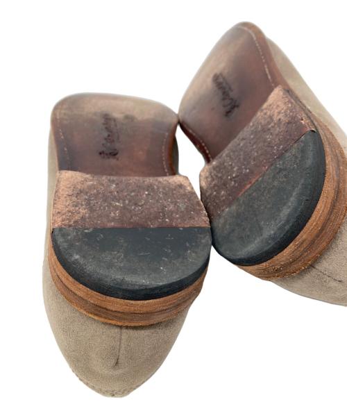 Caminando（カミナンド）Caminando (カミナンド) Coin Loafer ベージュ サイズ:9の古着・服飾アイテム