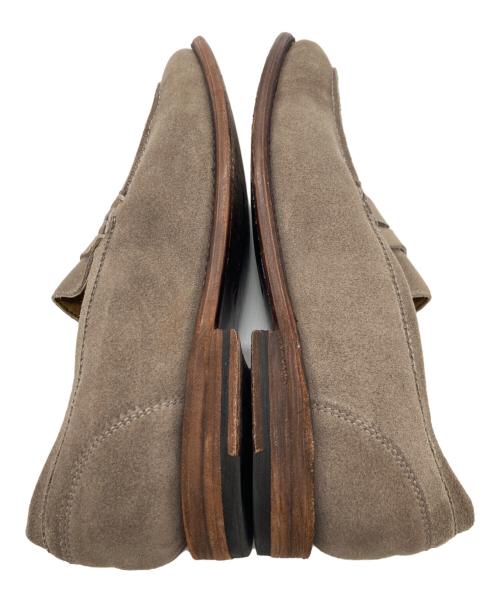 Caminando（カミナンド）Caminando (カミナンド) Coin Loafer ベージュ サイズ:9の古着・服飾アイテム