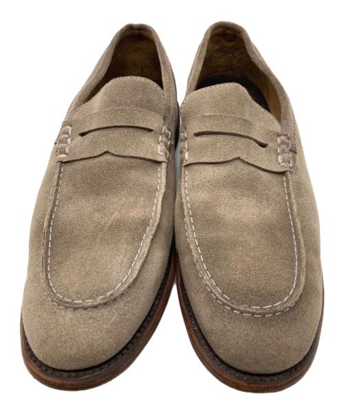 Caminando（カミナンド）Caminando (カミナンド) Coin Loafer ベージュ サイズ:9の古着・服飾アイテム