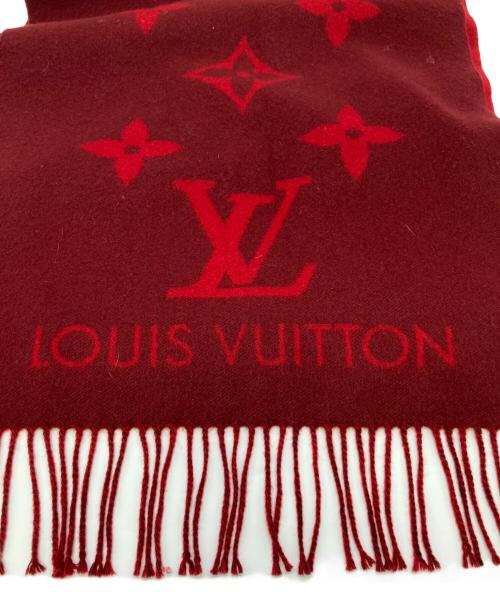 LOUIS VUITTON（ルイ ヴィトン）LOUIS VUITTON (ルイ ヴィトン) エシャルプ・レイキャビック レッドの古着・服飾アイテム