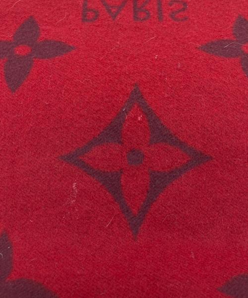 LOUIS VUITTON（ルイ ヴィトン）LOUIS VUITTON (ルイ ヴィトン) エシャルプ・レイキャビック レッドの古着・服飾アイテム
