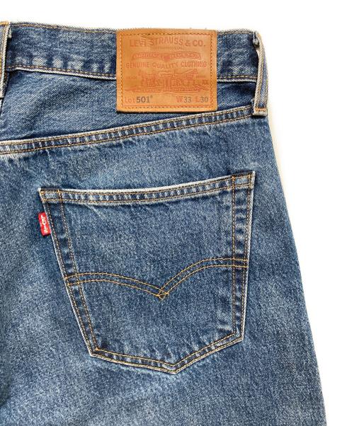 LEVI'S PReMIUM（リーバイス プレミアム）LEVI'S PReMIUM (リーバイス プレミアム) 501ペイントデニムパンツ インディゴ サイズ:Ｗ33の古着・服飾アイテム