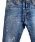 中古・古着 LEVI'S PReMIUM (リーバイス プレミアム) 501ペイントデニムパンツ インディゴ サイズ:Ｗ33：13000円