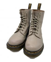 Dr.Martens（ドクターマーチン）の古着「1460 PASCAL 8ホールブーツ」｜グレー