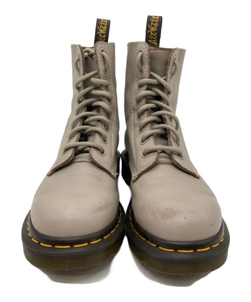 Dr.Martens（ドクターマーチン）Dr.Martens (ドクターマーチン) 1460 PASCAL 8ホールブーツ グレー サイズ:SIZE UK4の古着・服飾アイテム