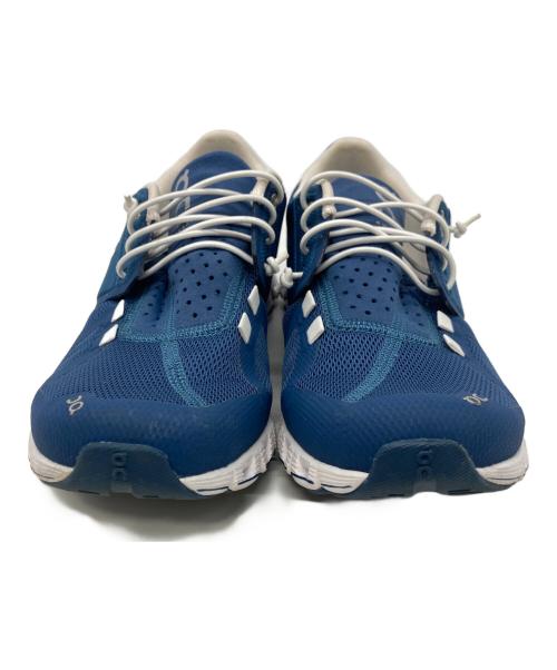 on（オン）on (オン) emmi (エミ) Cloud emmi ローカットスニーカー ネイビー サイズ:SIZE 38の古着・服飾アイテム