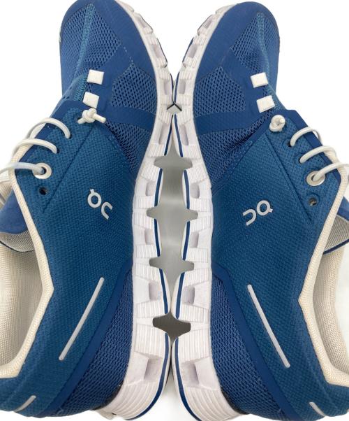 on（オン）on (オン) emmi (エミ) Cloud emmi ローカットスニーカー ネイビー サイズ:SIZE 38の古着・服飾アイテム