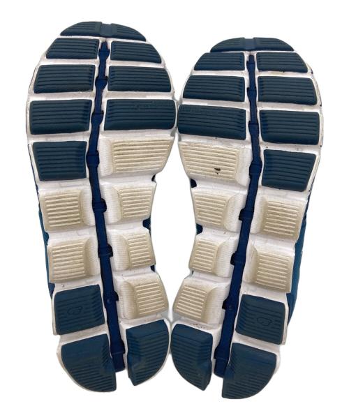 on（オン）on (オン) emmi (エミ) Cloud emmi ローカットスニーカー ネイビー サイズ:SIZE 38の古着・服飾アイテム