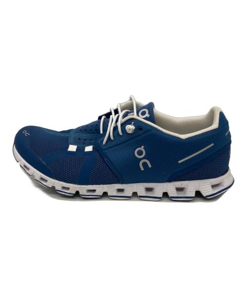 on（オン）on (オン) emmi (エミ) Cloud emmi ローカットスニーカー ネイビー サイズ:SIZE 38の古着・服飾アイテム