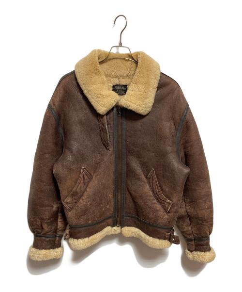 USED（ユーズド）USED (ユーズド) B-3フライトジャケット ブラウン サイズ:Mの古着・服飾アイテム