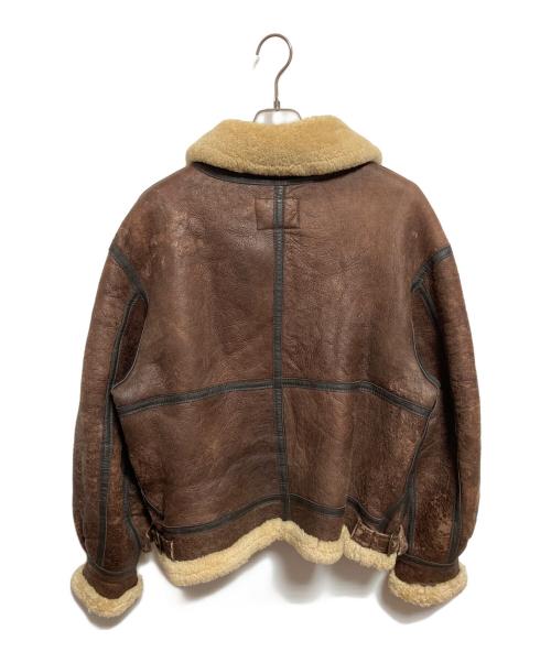 USED（ユーズド）USED (ユーズド) B-3フライトジャケット ブラウン サイズ:Mの古着・服飾アイテム