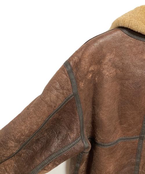 USED（ユーズド）USED (ユーズド) B-3フライトジャケット ブラウン サイズ:Mの古着・服飾アイテム