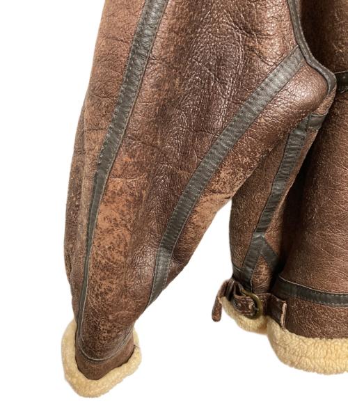 USED（ユーズド）USED (ユーズド) B-3フライトジャケット ブラウン サイズ:Mの古着・服飾アイテム