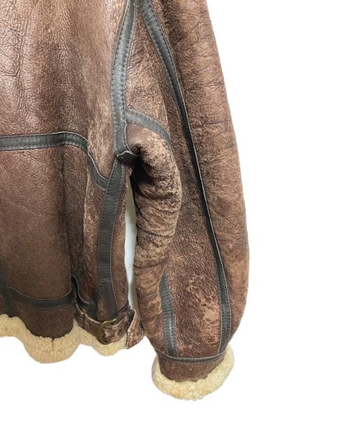 USED（ユーズド）USED (ユーズド) B-3フライトジャケット ブラウン サイズ:Mの古着・服飾アイテム