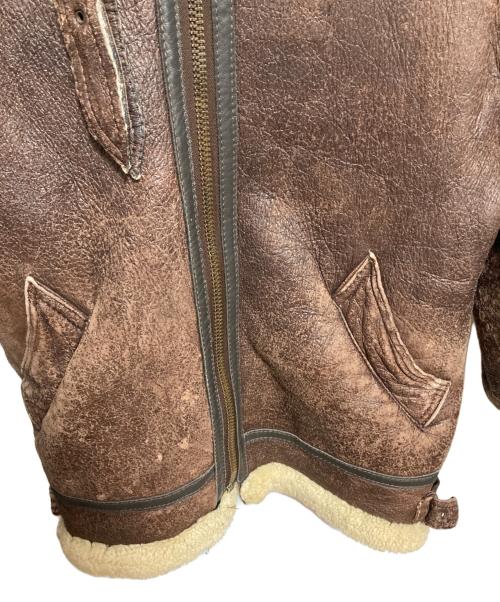 USED（ユーズド）USED (ユーズド) B-3フライトジャケット ブラウン サイズ:Mの古着・服飾アイテム