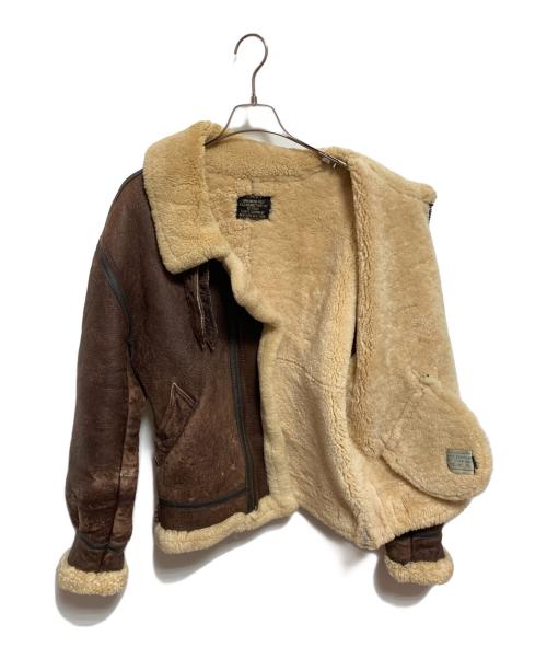 USED（ユーズド）USED (ユーズド) B-3フライトジャケット ブラウン サイズ:Mの古着・服飾アイテム