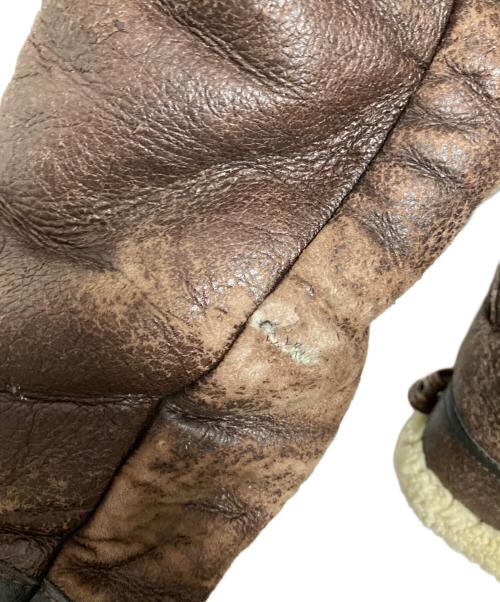 USED（ユーズド）USED (ユーズド) B-3フライトジャケット ブラウン サイズ:Mの古着・服飾アイテム