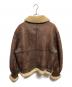 USED (ユーズド) B-3フライトジャケット ブラウン サイズ:M：7000円