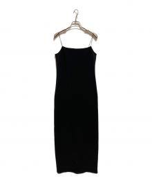 cepie.（セピエ）の古着「ミニマルキャミワンピース」｜ブラック