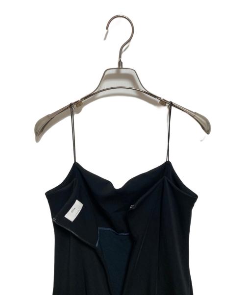 cepie.（セピエ）cepie. (セピエ) ミニマルキャミワンピース ブラック サイズ:FREEの古着・服飾アイテム