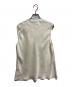 theory (セオリー) 25SS Crushed Satin R Twist Scoop Top イエロー サイズ:M：5000円