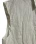 中古・古着 theory (セオリー) 25SS New Double Stripe Boyfriend Shirt グリーン サイズ:S：6000円