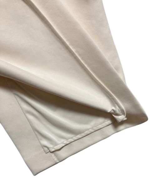 MUSE de Deuxieme Classe（ミューズ ドゥーズィエム クラス）MUSE de Deuxieme Classe (ミューズ ドゥーズィエム クラス) リアセジョーゼット HIGHWAISTスカート ホワイト サイズ:36の古着・服飾アイテム