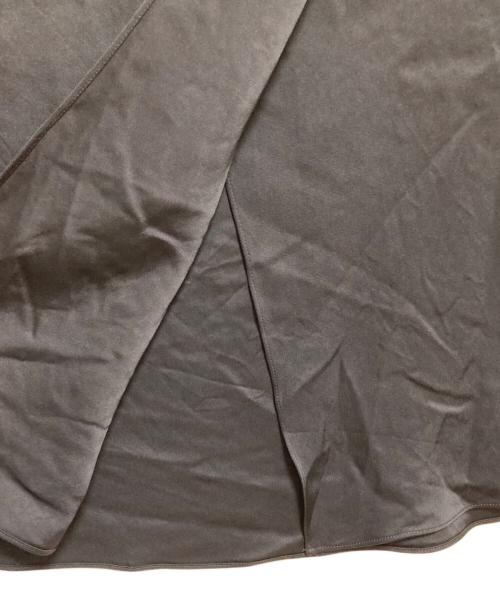 Noble（ノーブル）Noble (ノーブル) ルナサテンレイヤードブラウス ネイビー サイズ:-の古着・服飾アイテム