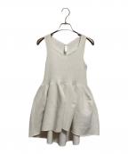 CFCLシーエフシーエル）の古着「POTTERY SLEEVELESS TOP」｜ホワイト