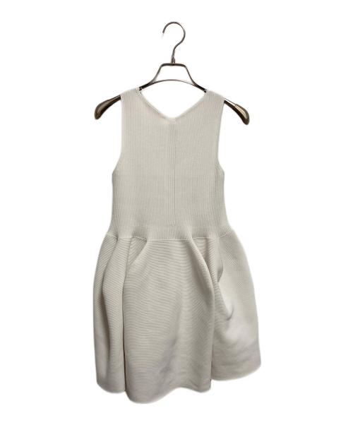CFCL（シーエフシーエル）CFCL (シーエフシーエル) POTTERY SLEEVELESS TOP ホワイト サイズ:FREEの古着・服飾アイテム
