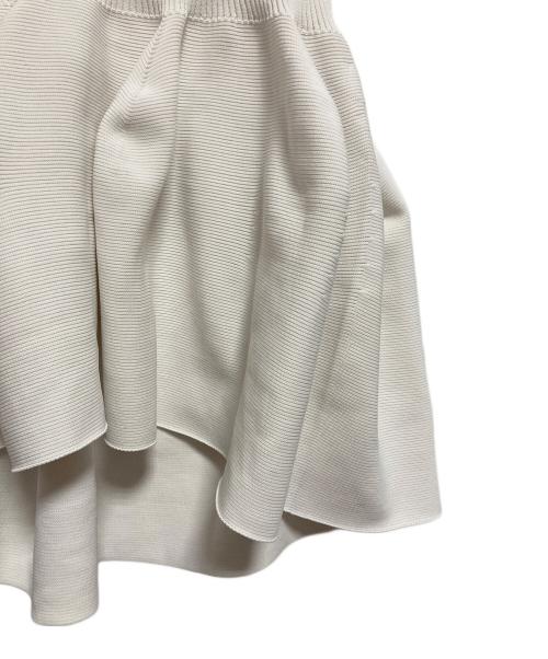 CFCL（シーエフシーエル）CFCL (シーエフシーエル) POTTERY SLEEVELESS TOP ホワイト サイズ:FREEの古着・服飾アイテム