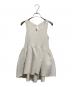 CFCL（シーエフシーエル）の古着「POTTERY SLEEVELESS TOP」｜ホワイト